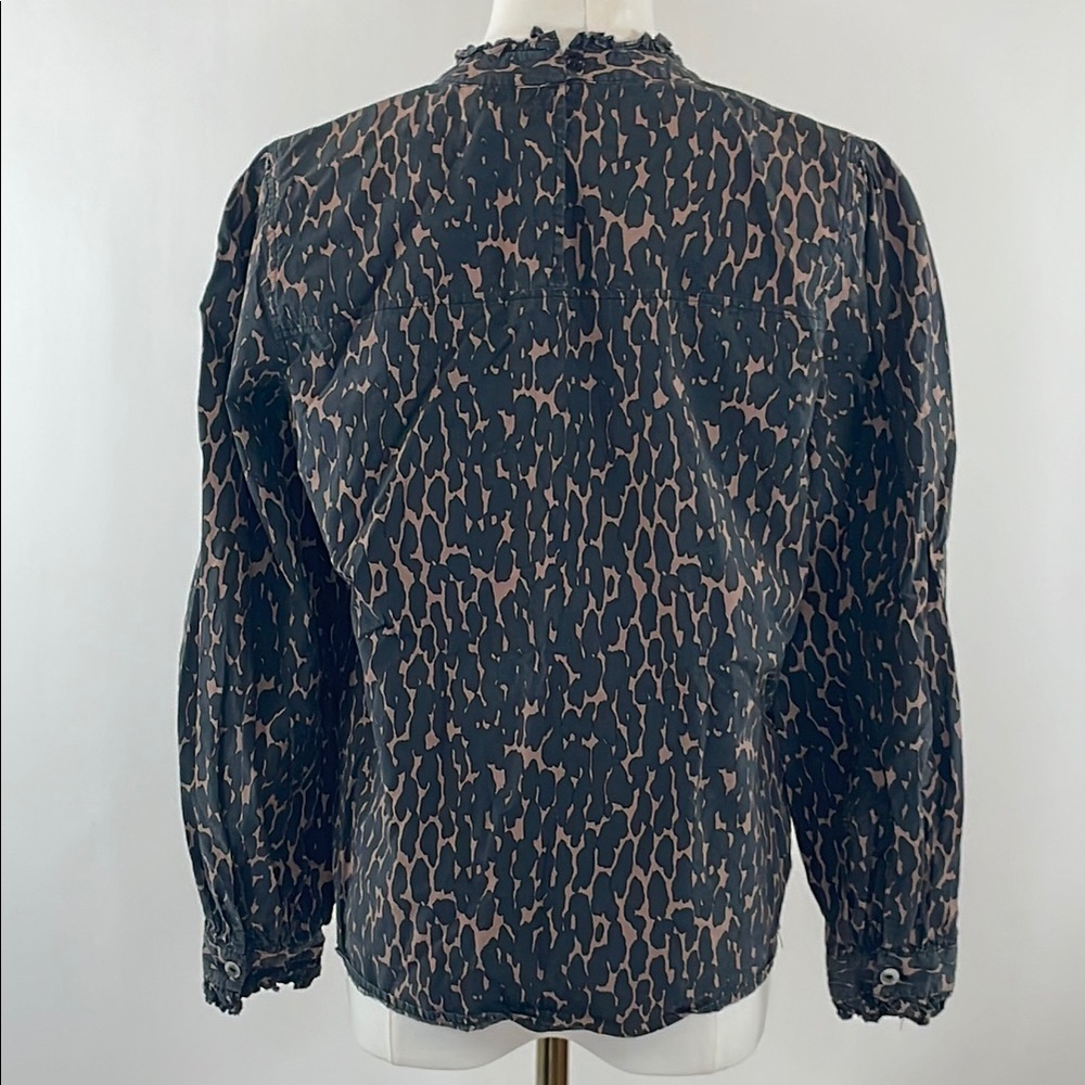 Rails Ariana Leopard Print Top, S - Picture 8 of 13